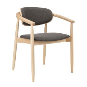 Joanne Armchair with Back Pad