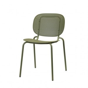 Si-Si Dots Outdoor Side Chair