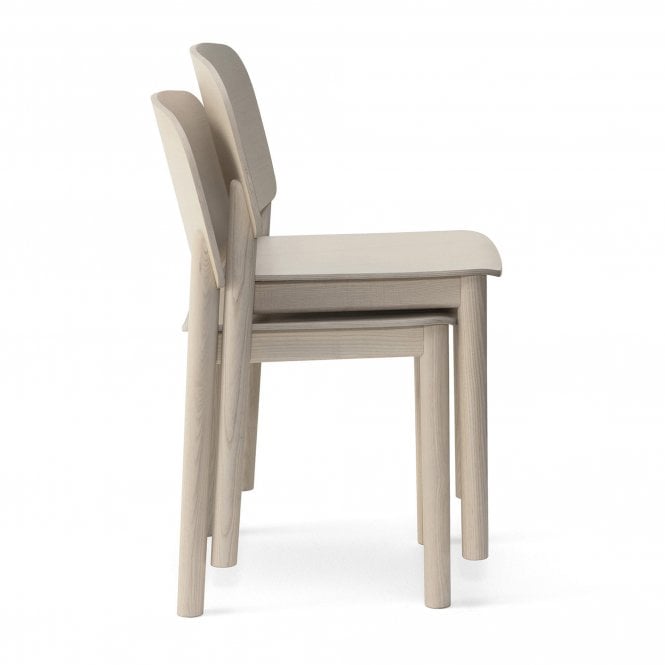 White 130 Side Chair White 130 Side Chair