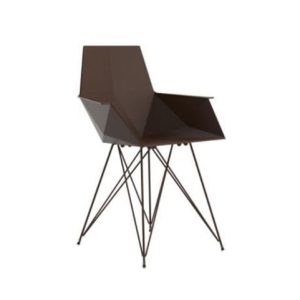 Faz Clear Legs Armchair