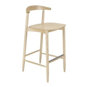 Joanne Wooden Bar Stool
