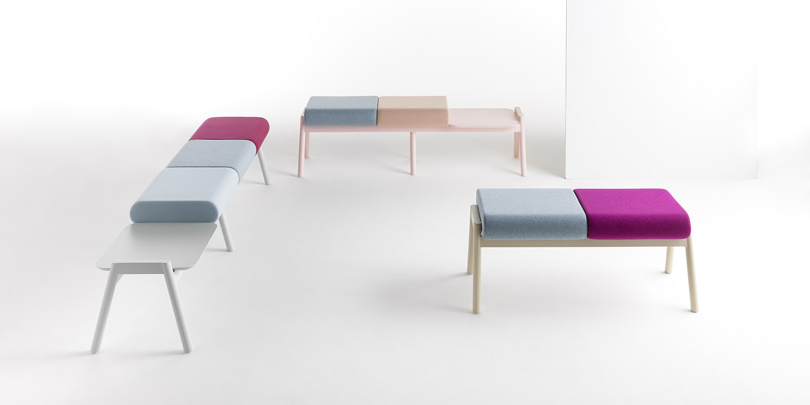 Vanilla 2 Seater Bench with Table Vanilla 2 Seater Bench with Table