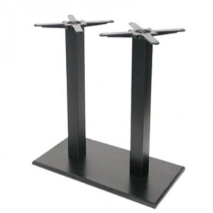 Inox 4466 Oblong Twin Table Base
