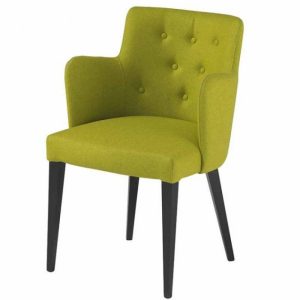 Louvre Buttoned Armchair