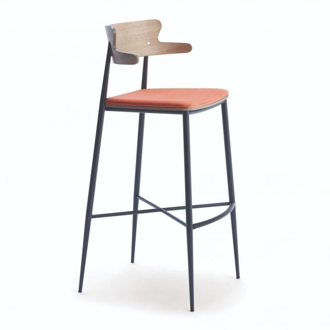Zaira Bar Stool With Arms Zaira Bar Stool With Arms