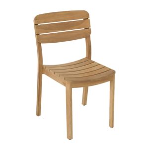 Lodge Teak Side Chair