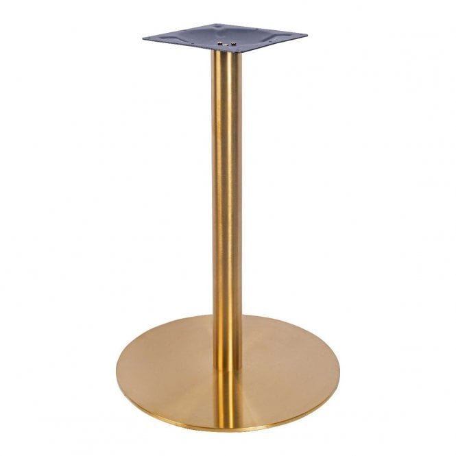 Zeus Brass Dining Table Base Zeus Brass Dining Table Base
