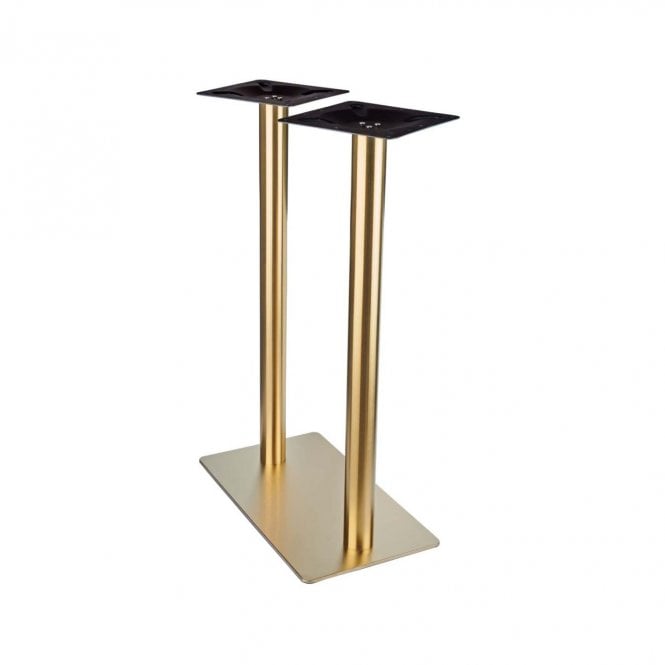 Zeus Twin Poseur Table Base Zeus Twin Poseur Table Base