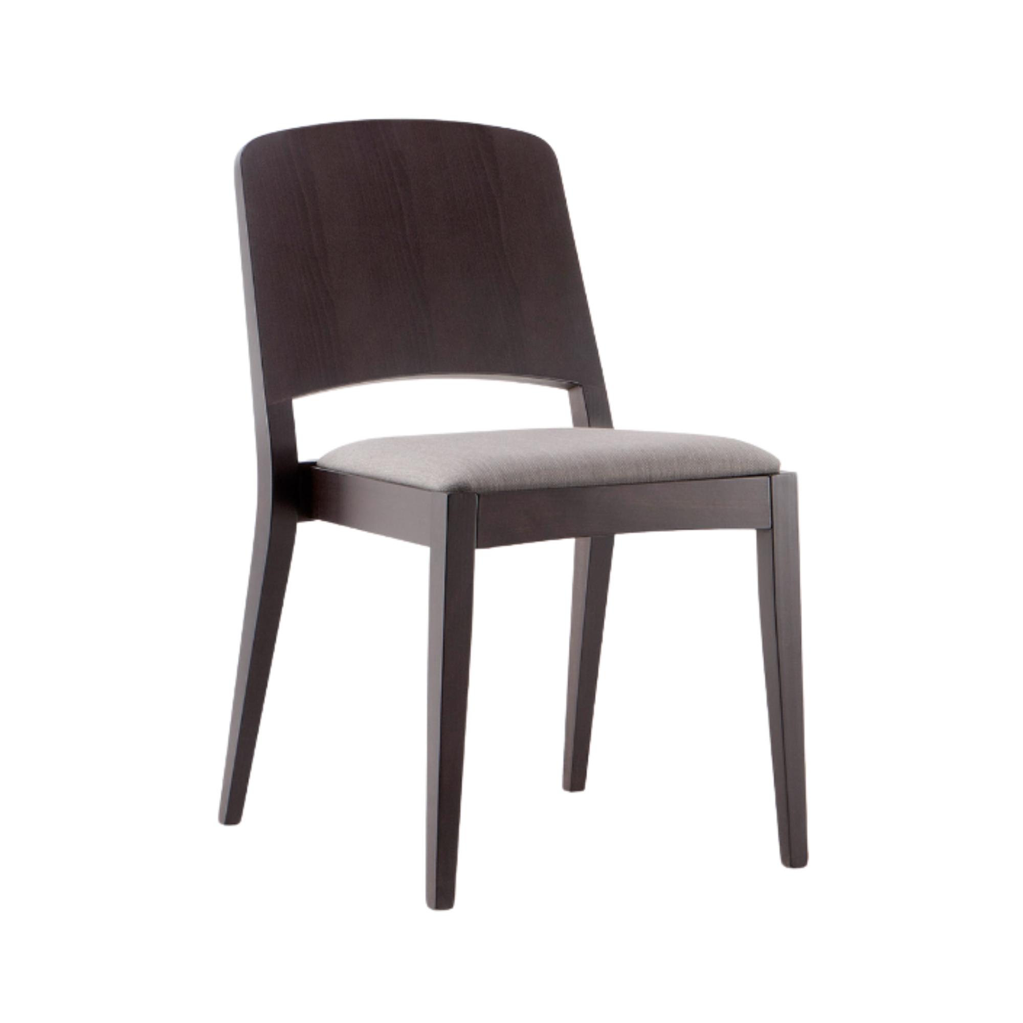 Kyoto Side Chair - Upholstered Seat Kyoto Side Chair - Upholstered Seat