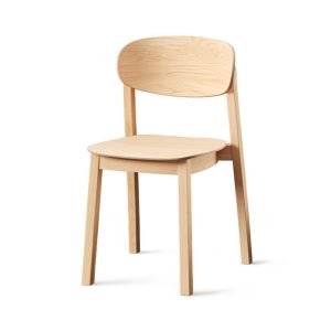 Linia Wooden Side Chair