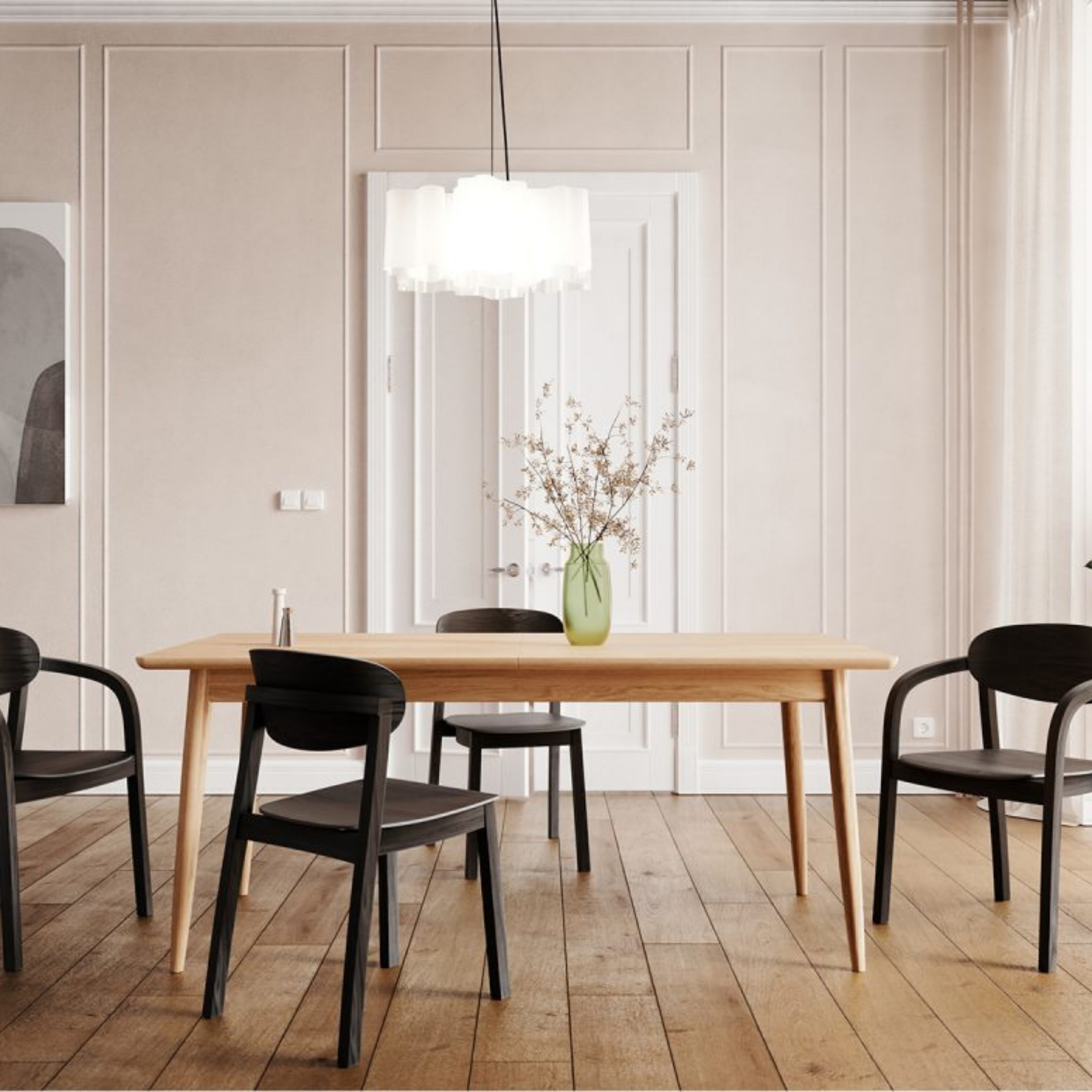 Linia Wooden Side Chair Linia Wooden Side Chair