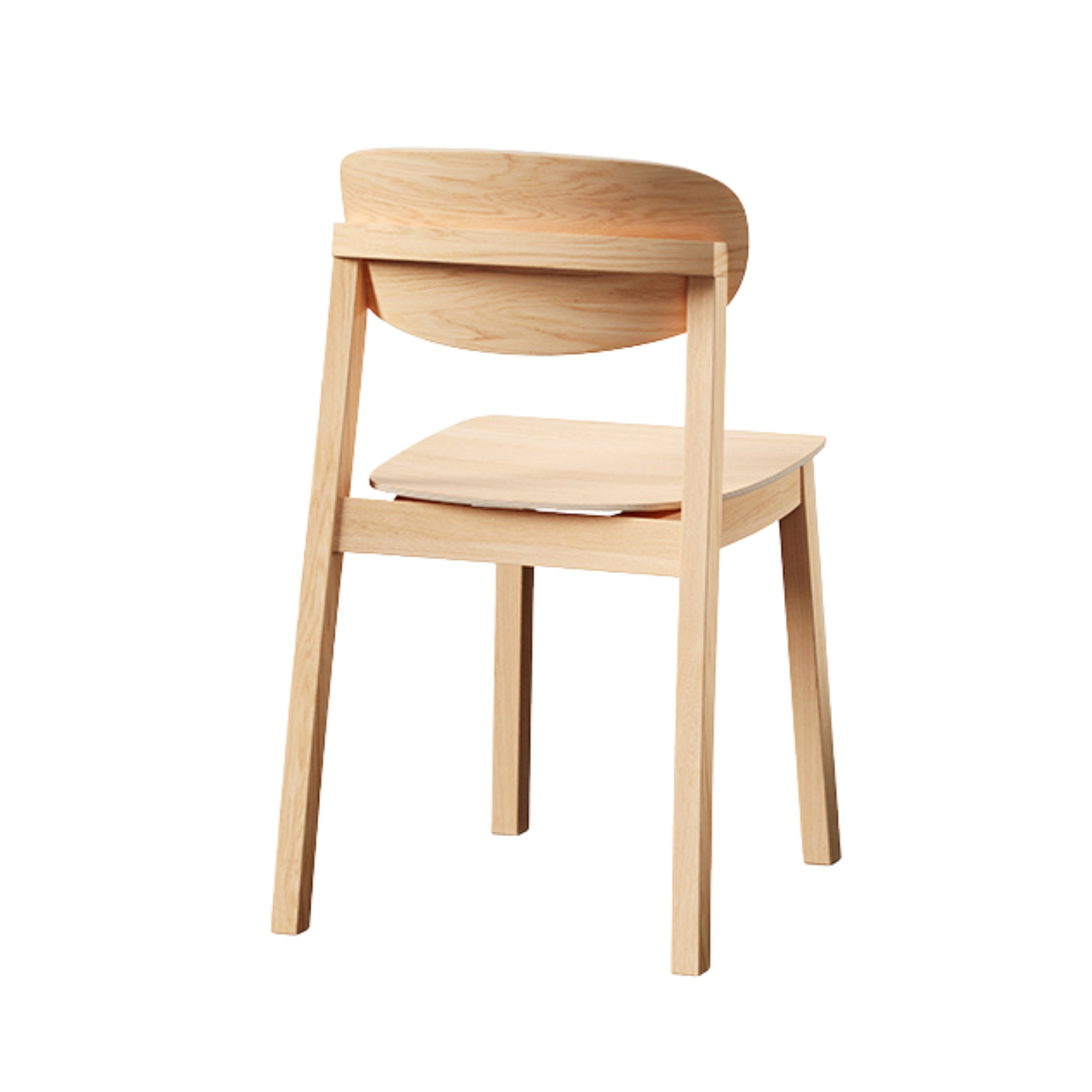Linia Wooden Side Chair Linia Wooden Side Chair