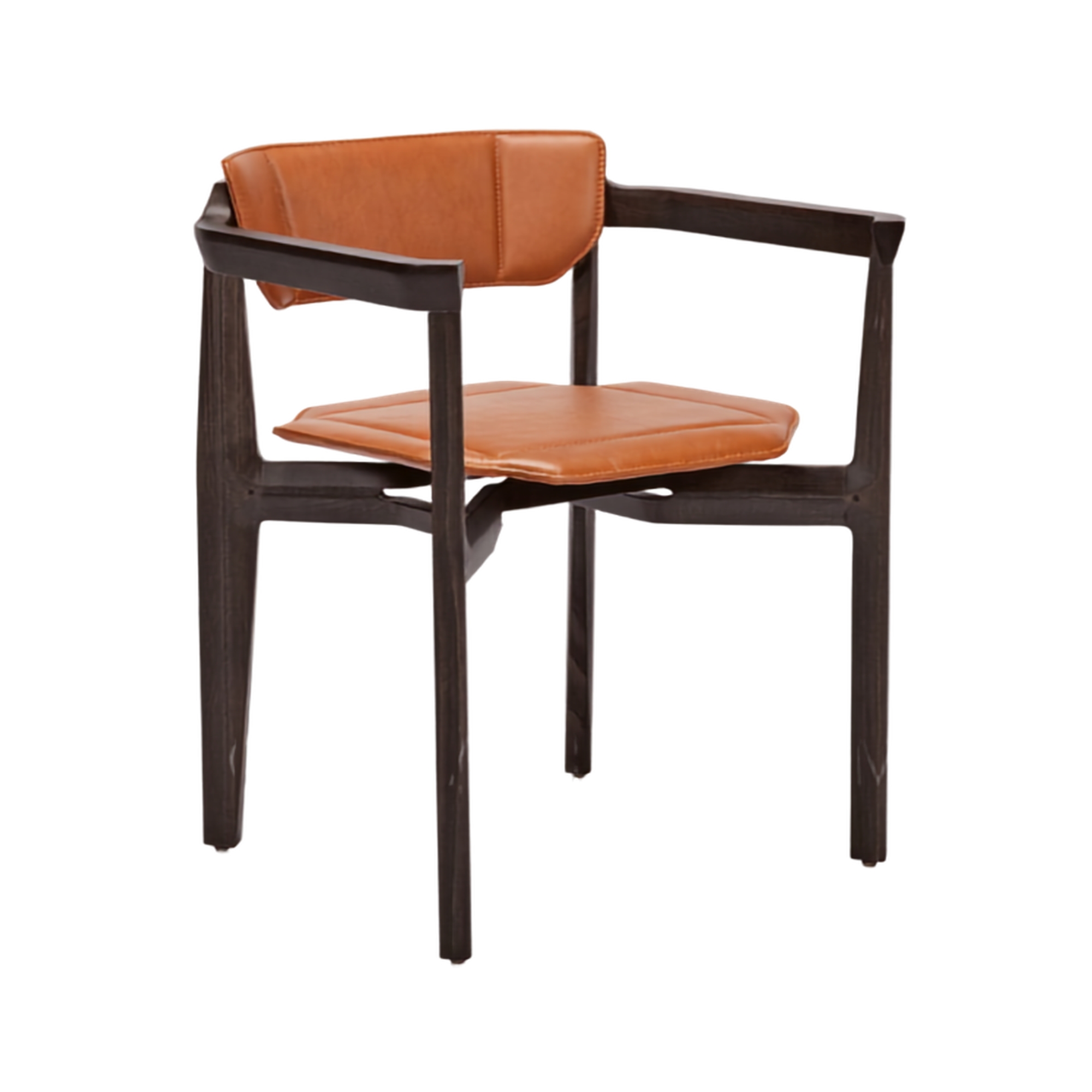 Rasa Upholstered Seat and Back Armchair Rasa Upholstered Seat and Back Armchair