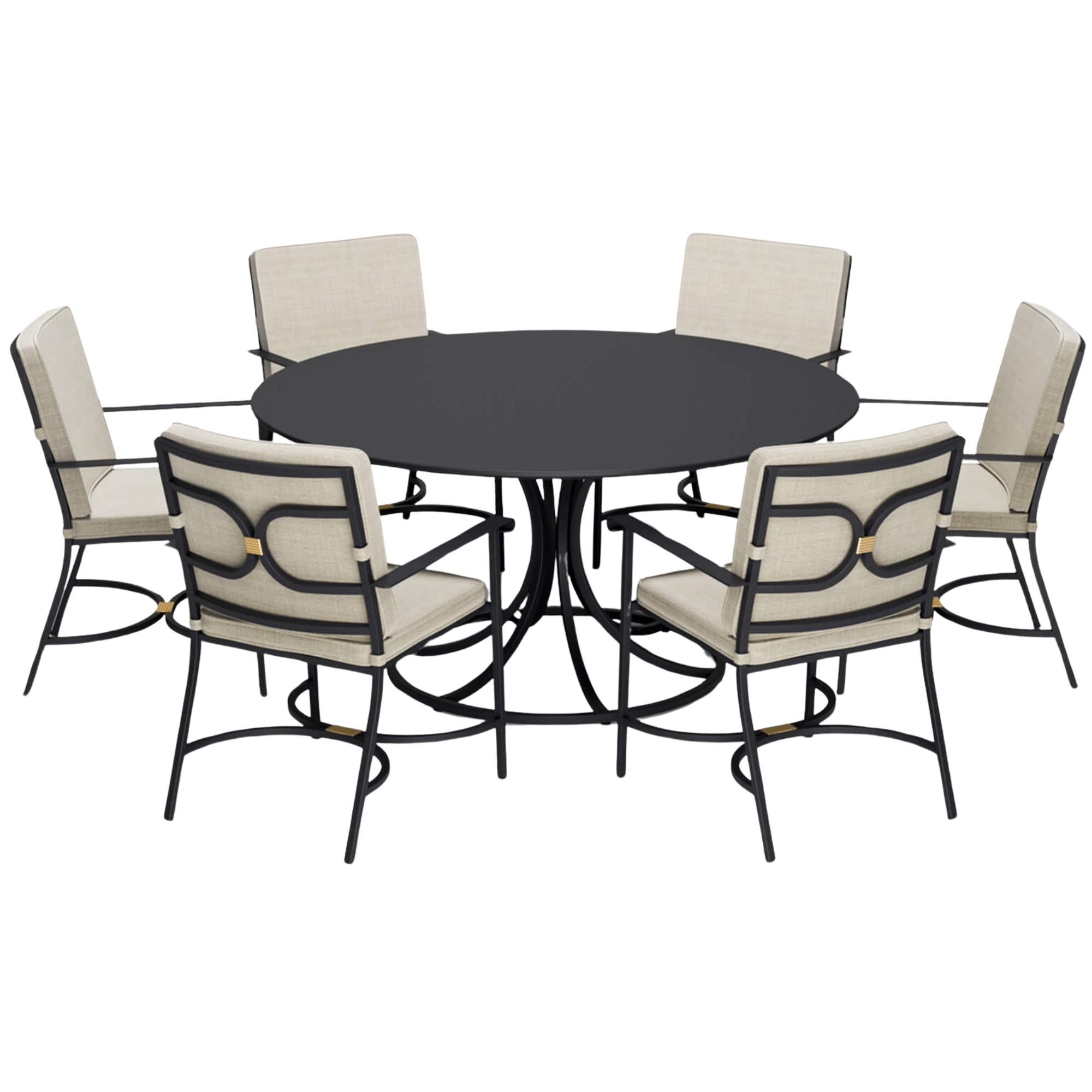 Collier Round Dining Table Collier Round Dining Table