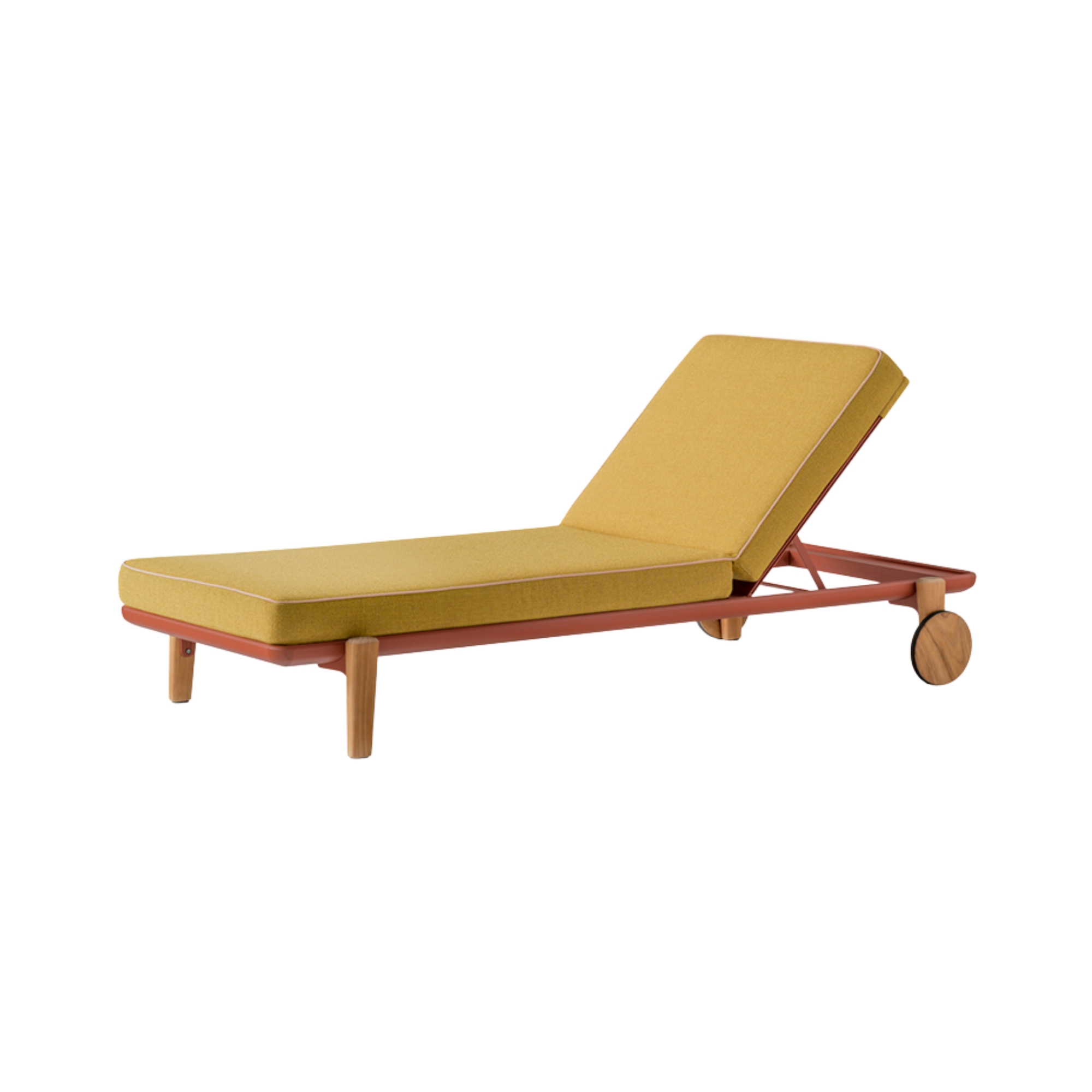 Fibra Single Daybed with Wheels Fibra Single Daybed with Wheels