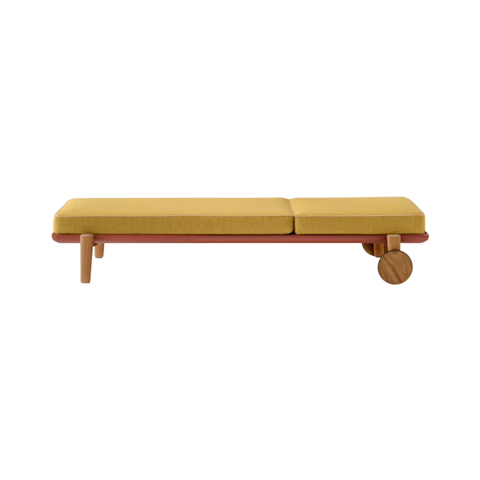 Fibra Single Daybed with Wheels Fibra Single Daybed with Wheels