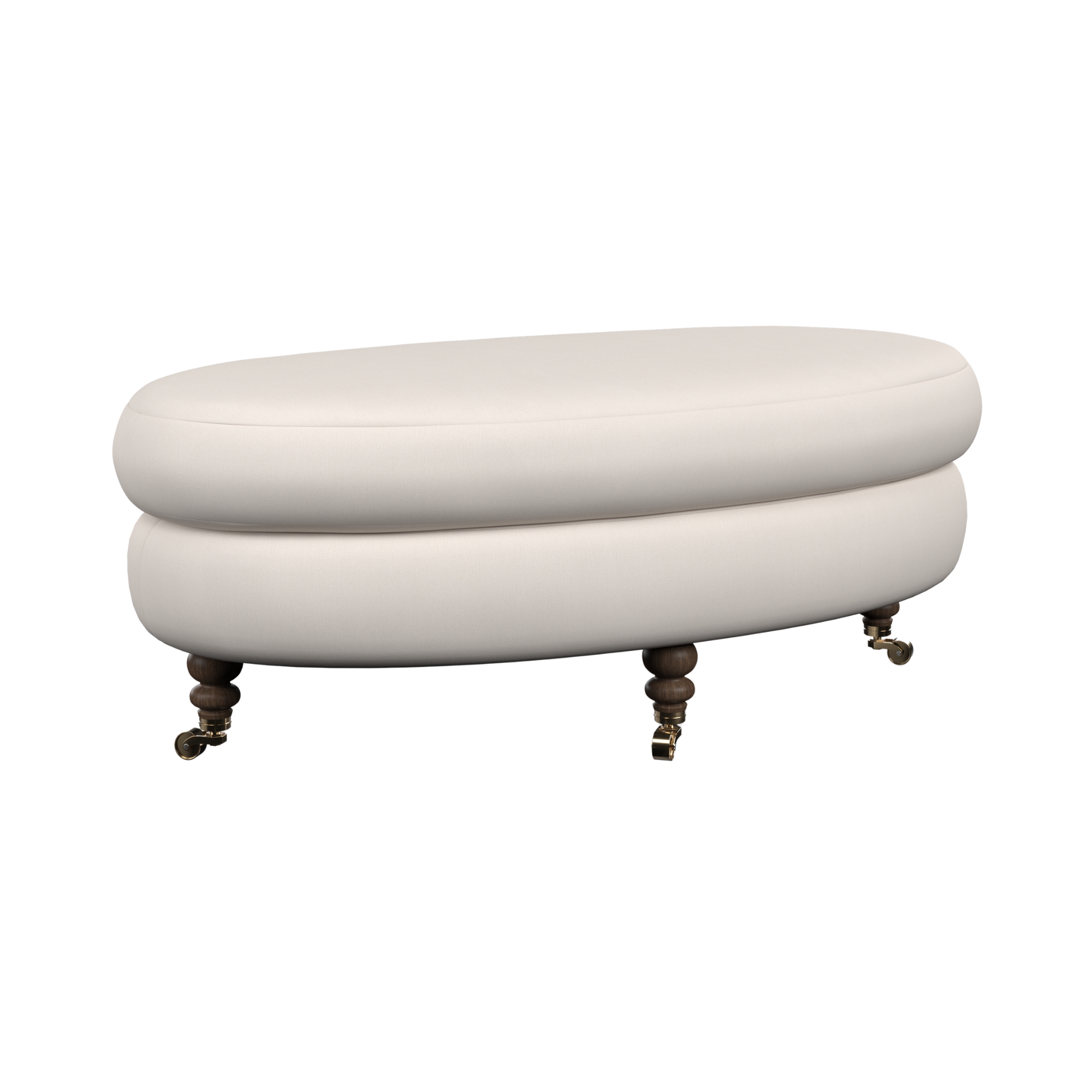 Oval Footstool Oval Footstool