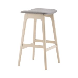 Anna Upholstered Seat Counter Stool