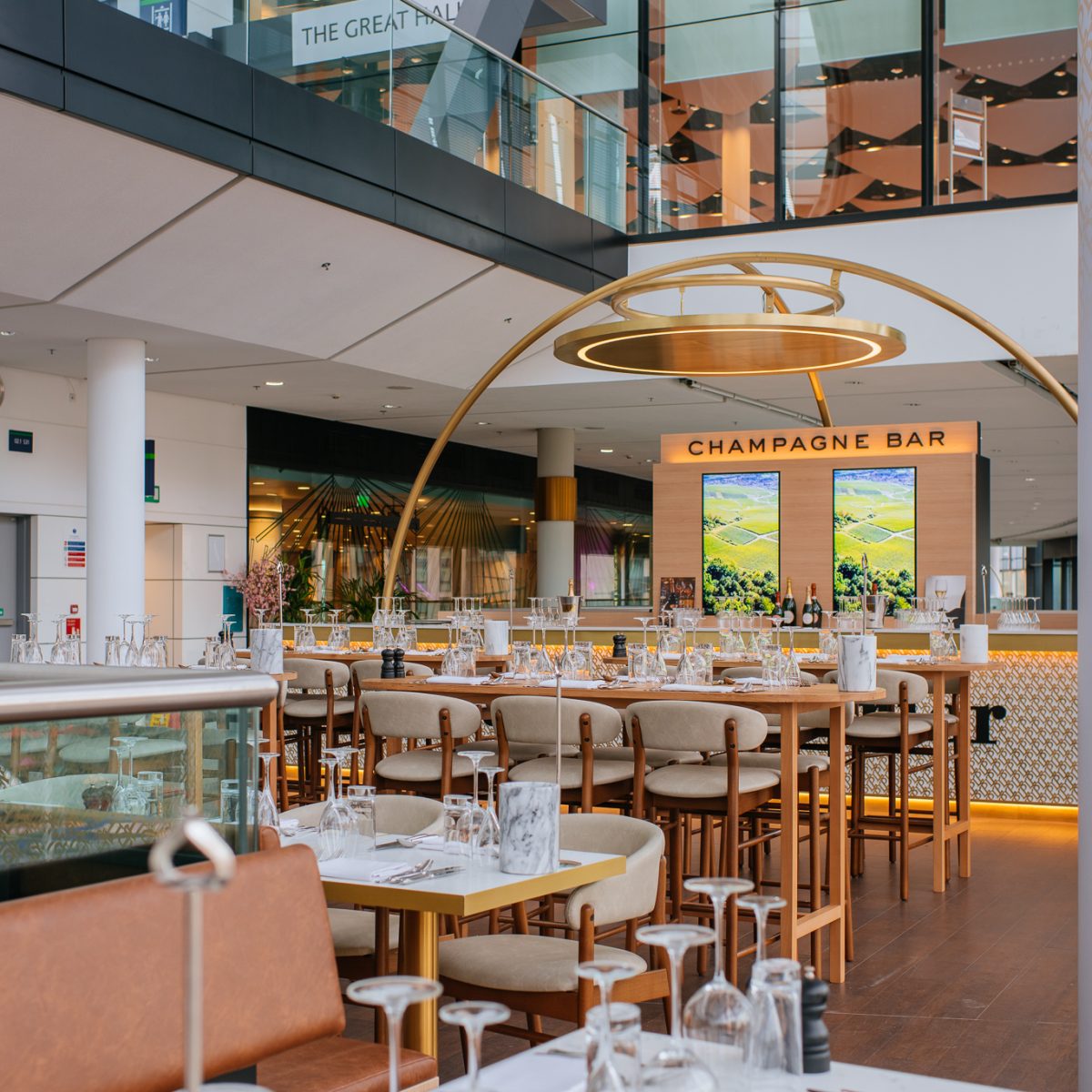 Champagne Lounge, Wembley Stadium