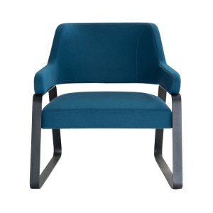 Alan Sled Base Lounge Chair