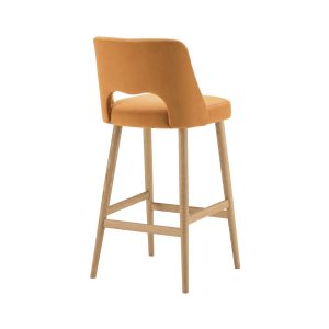 Alice Upholstered Bar Stool
