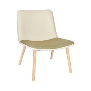 Copenhagen Wooden Leg Lounge Chair