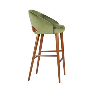 Chelsea Wooden Bar Stool