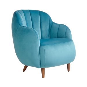 Glamour Fluted Lounge Chair