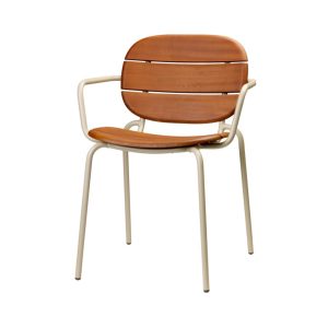 Si-Si Wooden Armchair