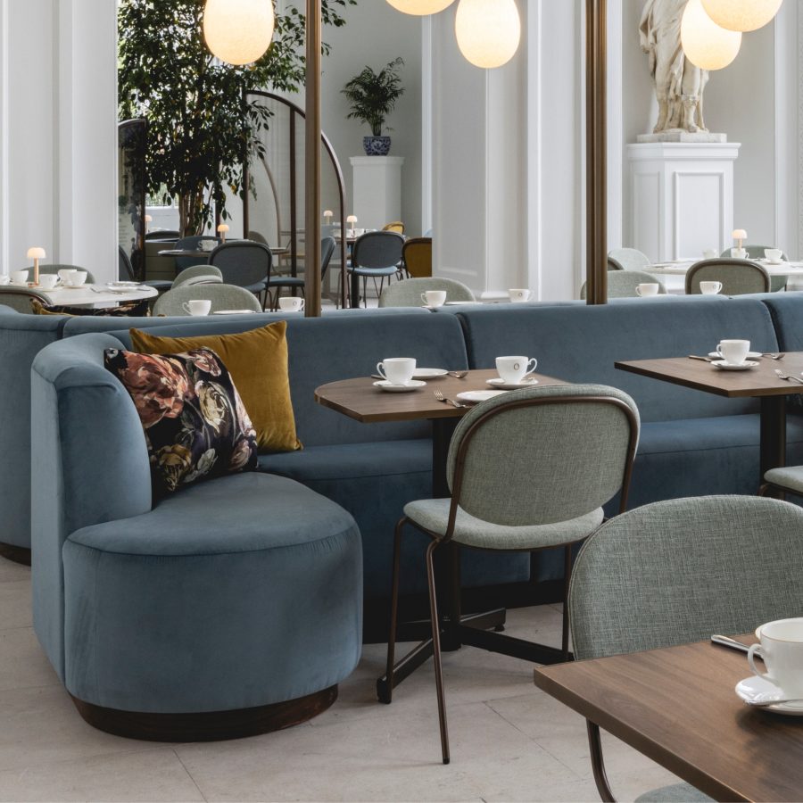 Plain Seat & Back image