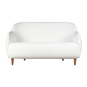 Glamour Wooden 2 Seater Sofa