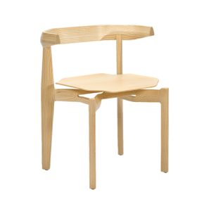 Rasa Wooden Side Chair