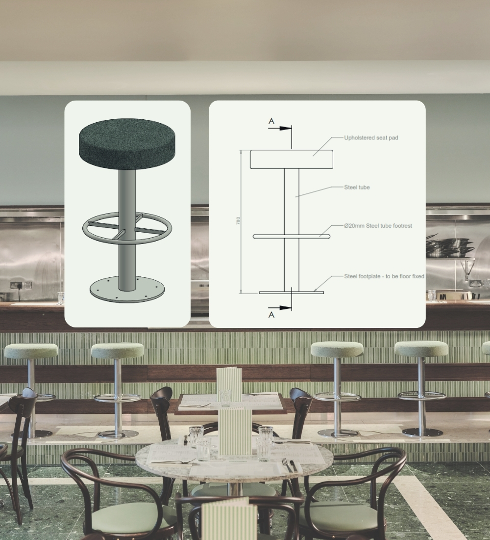 Lina Stores, Canary Wharf