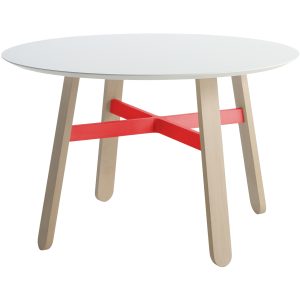 Croissant 590 Round Table