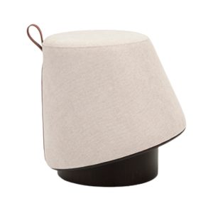 Buzz Pouf with Handle
