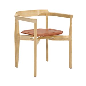 Rasa Upholstered Seat Armchair