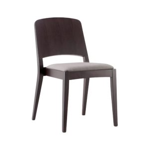 Kyoto Side Chair – Upholstered Seat