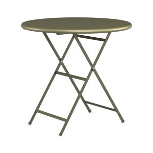 Arc En Ciel Folding Round Table