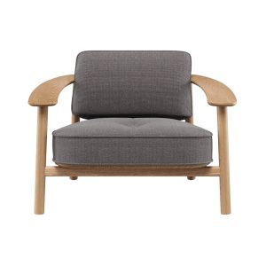 Twins Upholstered Lounge Chair