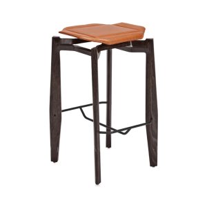 Rasa Upholstered Seat Counter Stool