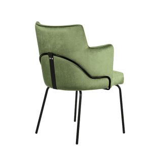 Louvre Strap Tube Armchair