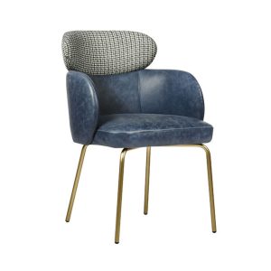 Diamond Steel Armchair