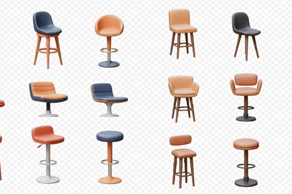 Commercial stools