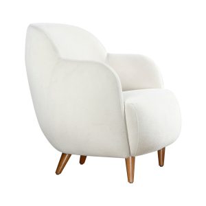 Glamour Wooden Lounge Chair
